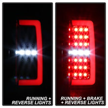 Load image into Gallery viewer, Chevy-Colorado-2015-2017-Light-Bar-Led-Tail-Lights---Black-Smoke-Alt-Yd-Cco15-Led-Bsm