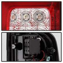 Load image into Gallery viewer, Chevy-Colorado-2015-2017-Light-Bar-Led-Tail-Lights---Red-Clear-Alt-Yd-Cco15-Led-Rc