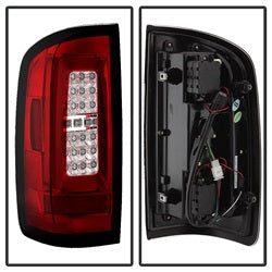 Chevy-Colorado-2015-2017-Light-Bar-Led-Tail-Lights---Red-Clear-Alt-Yd-Cco15-Led-Rc