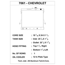 Load image into Gallery viewer, Chevy-Colorado-5.3L--Gmc-Canyon-5.3L--Hummer-H3-All-Aluminum-Radiator