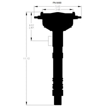 Load image into Gallery viewer, Chevy-Crab-Cap-Crank-Trigger-Distributor