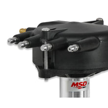 Load image into Gallery viewer, Chevy-Crank-Trigger-Distributor-With-Black-Crab-Cap