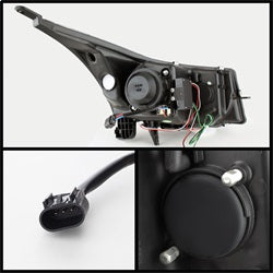 Chevy-Cruze-11-14-Projector-Headlights-Light-Tube-Drl-Chrm-Pro-Yd-Ccrz11-Ltdrl-C