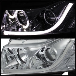 Chevy-Cruze-11-14-Projector-Headlights-Light-Tube-Drl-Chrm-Pro-Yd-Ccrz11-Ltdrl-C