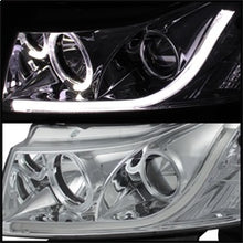 Load image into Gallery viewer, Chevy-Cruze-11-14-Projector-Headlights-Light-Tube-Drl-Chrm-Pro-Yd-Ccrz11-Ltdrl-C