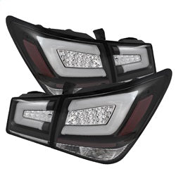 Chevy-Cruze-2011-2014-Light-Bar-Led-Tail-Lights-Black-Alt-Yd-Ccrz11-Lbled-Bk