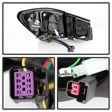 Load image into Gallery viewer, Chevy-Cruze-2011-2014-Light-Bar-Led-Tail-Lights-Black-Alt-Yd-Ccrz11-Lbled-Bk