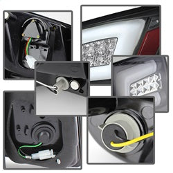 Chevy-Cruze-2011-2014-Light-Bar-Led-Tail-Lights-Black-Alt-Yd-Ccrz11-Lbled-Bk