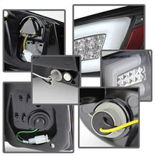 Load image into Gallery viewer, Chevy-Cruze-2011-2014-Light-Bar-Led-Tail-Lights-Black-Alt-Yd-Ccrz11-Lbled-Bk