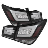 SPYDER 5076595 LED Tail Lights - Black