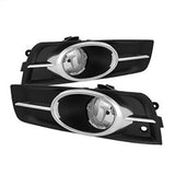 SPYDER 5069412 OEM Fog Lights W/Switch - Clear