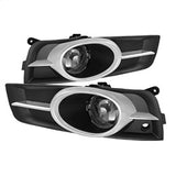 SPYDER 5071651 OEM Fog Lights w/Switch - Smoke