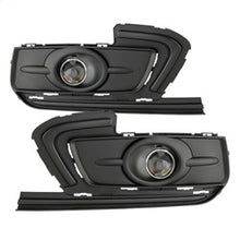 Load image into Gallery viewer, Chevy-Cruze-2015-2016-Oem-Fog-Lights-WSwitch---Clear-Fl-Ccrz2015-C