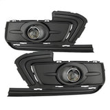 SPYDER 5082398 OEM Fog Lights W/Switch - Clear