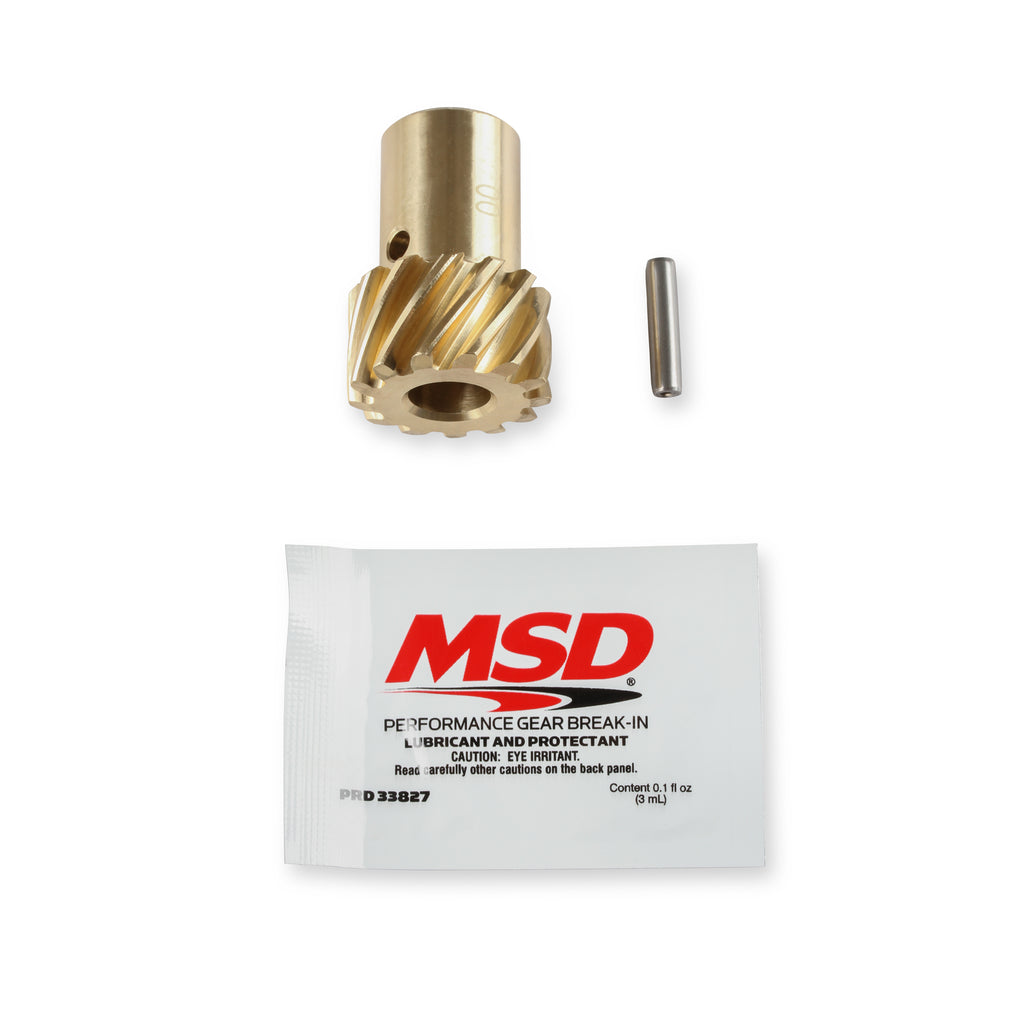 Chevy-Distributor-Gear-.500In-Id-Aluminum-Bronz