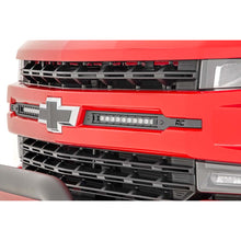 Load image into Gallery viewer, Chevy-Dual-10-Inch-Led-Grille-Kit-Black-Series-19-20-Silverado-1500-Rough-Country