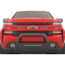 Load image into Gallery viewer, Chevy-Dual-10-Inch-Led-Grille-Kit-Black-Series-19-20-Silverado-1500-Rough-Country