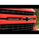 Rough Country 70817 Chevy Dual 10 Inch LED Grille Kit Black Series 19-20 Silverado 1500