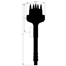 Load image into Gallery viewer, Chevy-Extra-Tall-Slip-Collar-Pro-Billet-Distributor