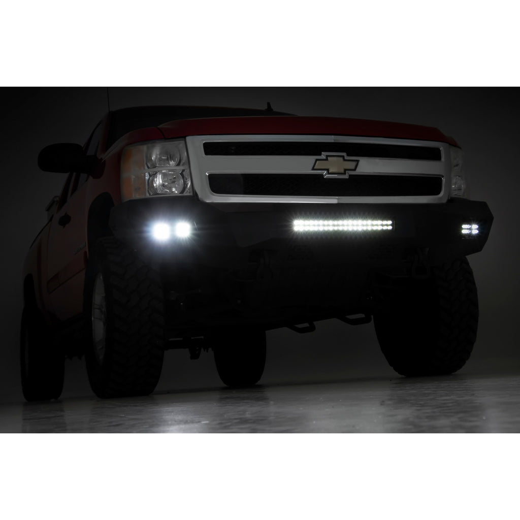 Chevy-Heavy-Duty-Front-Led-Bumper-For-07-13-1500-Rough-Country
