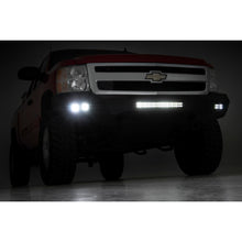 Load image into Gallery viewer, Chevy-Heavy-Duty-Front-Led-Bumper-For-07-13-1500-Rough-Country