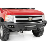 Rough Country 10769 Chevy Heavy-Duty Front LED Bumper For 07-13 1500