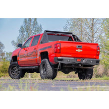 Load image into Gallery viewer, Chevy-Heavy-Duty-Rear-Led-Bumper-07-18-Silverado-1500-Rough-Country