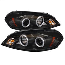 Load image into Gallery viewer, Chevy-Impala-06-13-Projector-Headlights-Led-Halo-Led-Blk-Pro-Yd-Chip06-Hl-Bk