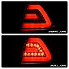 Load image into Gallery viewer, Chevy-Impala-2006-2013-Led-Tail-Lights-Red-Clear-Alt-Yd-Chip06-Led-Rc