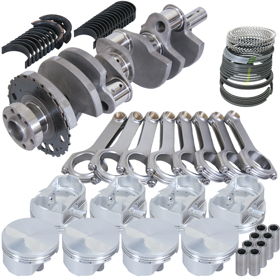 Chevy-Ls2-403Ci-Flat-Top-Piston-24-Tooth-Reluctor-4In-Strk-6.125In-Rod-Len-Rotating-Assembly
