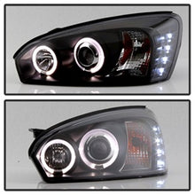 Load image into Gallery viewer, Chevy-Malibu-04-07-Projector-Headlights-Led-Halo-Led-Black-High-H1-Low-H1-Pro-Yd-Cm04-Hl-Bk
