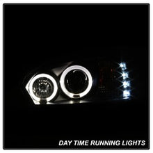 Load image into Gallery viewer, Chevy-Malibu-04-07-Projector-Headlights-Led-Halo-Led-Black-High-H1-Low-H1-Pro-Yd-Cm04-Hl-Bk