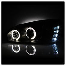 Load image into Gallery viewer, Chevy-Malibu-04-07-Projector-Headlights-Led-Halo-Led-Black-High-H1-Low-H1-Pro-Yd-Cm04-Hl-Bk