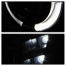 Load image into Gallery viewer, Chevy-Malibu-04-07-Projector-Headlights-Led-Halo-Led-Black-High-H1-Low-H1-Pro-Yd-Cm04-Hl-Bk