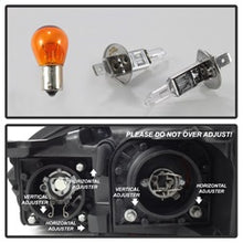 Load image into Gallery viewer, Chevy-Malibu-04-07-Projector-Headlights-Led-Halo-Led-Black-High-H1-Low-H1-Pro-Yd-Cm04-Hl-Bk