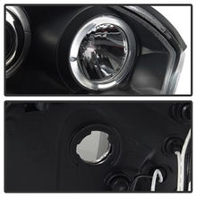 Load image into Gallery viewer, Chevy-Malibu-04-07-Projector-Headlights-Led-Halo-Led-Black-High-H1-Low-H1-Pro-Yd-Cm04-Hl-Bk