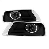 SPYDER 5080271 OEM Fog Light W/Universal Switch- Clear