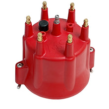 Load image into Gallery viewer, Chevy-Msd-6-Cylinder-Hei-Distributor-Cap-WRetainer