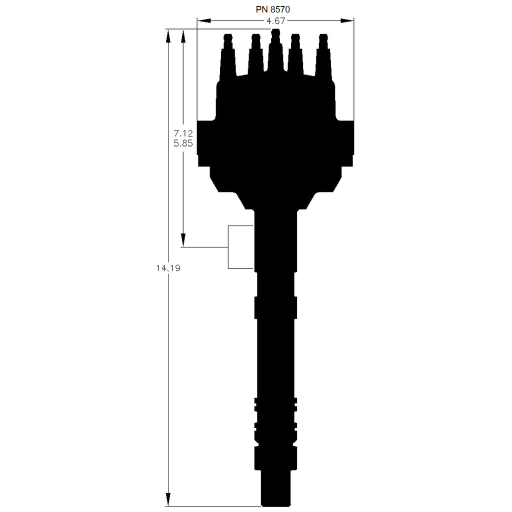 Chevy-Pro-Billet-Small-Diameter-V8-Distributor