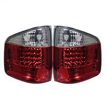 Load image into Gallery viewer, Chevy-S10-94-04-Isuzu-Hombre-96-00-Led-Tail-Lights-Red-Clear-Alt-Yd-Cs1094-Led-Rc