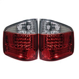 SPYDER 5001931 LED Tail Lights - Red Clear