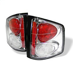 Chevy-S10-94-04Gmc-Sonoma-94-04Isuzu-Hombre-96-00-Euro-Tail-Lights-Chrm-Alt-Yd-Cs1094-C