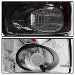 Chevy-S10-94-04Gmc-Sonoma-94-04Isuzu-Hombre-96-00-Euro-Tail-Lights-Smke-Alt-Yd-Cs1094-Sm