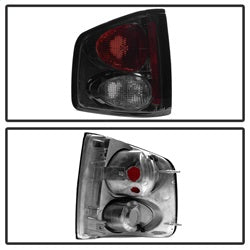 Chevy-S10-94-04Gmc-Sonoma-94-04Isuzu-Hombre-96-00-Euro-Tail-Lights-Smke-Alt-Yd-Cs1094-Sm