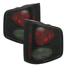 Load image into Gallery viewer, Chevy-S10-94-04Isuzu-Hombre-96-00-Euro-Tail-Lights-Blk-Smke-Alt-Yd-Cs1094-Bsm