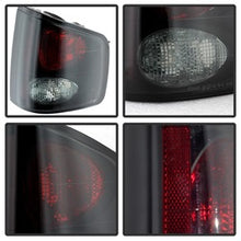 Load image into Gallery viewer, Chevy-S10-94-04Isuzu-Hombre-96-00-Euro-Tail-Lights-Blk-Smke-Alt-Yd-Cs1094-Bsm