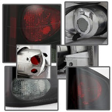 Load image into Gallery viewer, Chevy-S10-94-04Isuzu-Hombre-96-00-Euro-Tail-Lights-Blk-Smke-Alt-Yd-Cs1094-Bsm