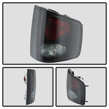 Load image into Gallery viewer, Chevy-S10-94-04Isuzu-Hombre-96-00-Euro-Tail-Lights-Blk-Smke-Alt-Yd-Cs1094-Bsm