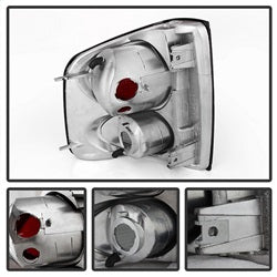 Chevy-S10-94-04Isuzu-Hombre-96-00-Euro-Tail-Lights-Blk-Smke-Alt-Yd-Cs1094-Bsm