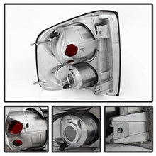 Load image into Gallery viewer, Chevy-S10-94-04Isuzu-Hombre-96-00-Euro-Tail-Lights-Blk-Smke-Alt-Yd-Cs1094-Bsm